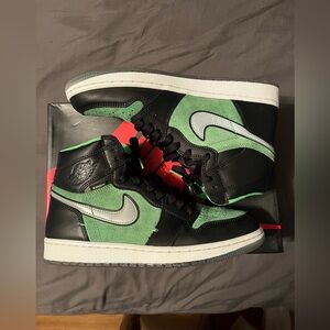 Jordan 1 Retro High Zoom Zen Green Sneaker